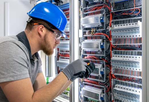 Industrial Voltage Regulator Unit